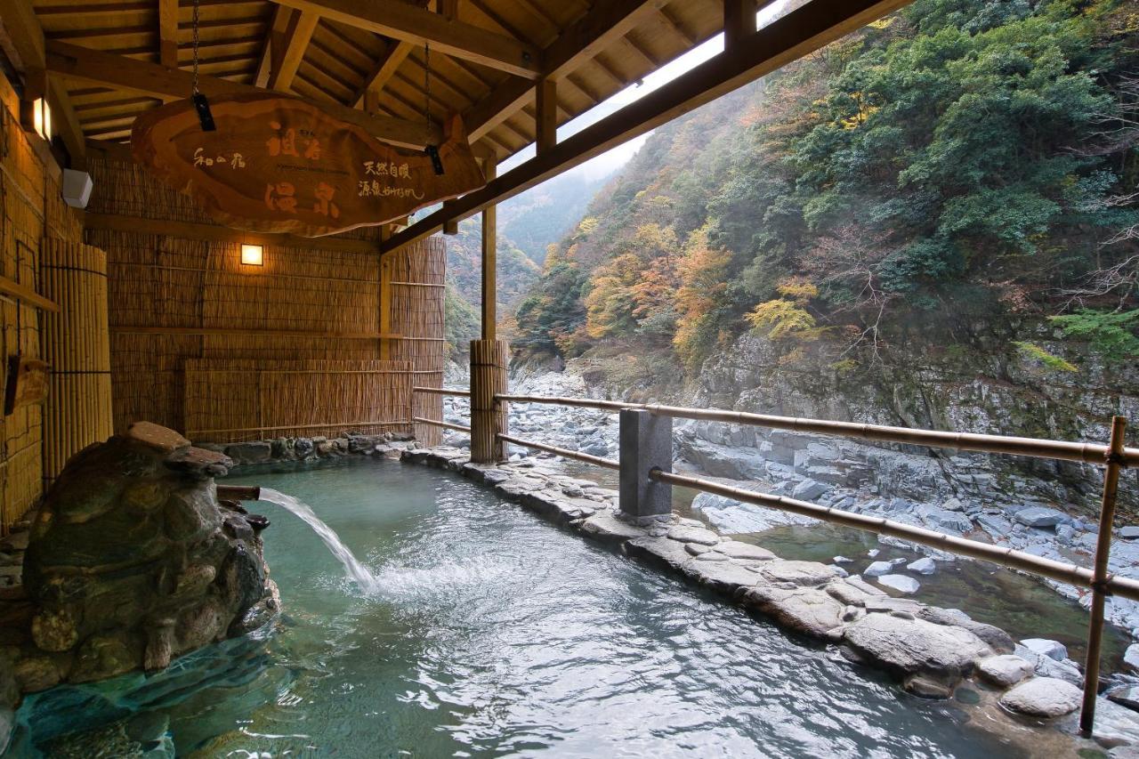 Iya Onsen Hotel Miyoshi  Exterior photo