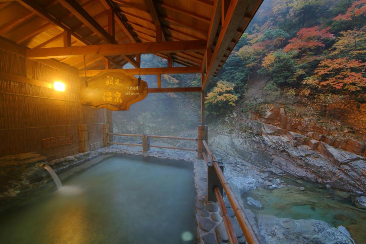 Iya Onsen Hotel Miyoshi  Exterior photo